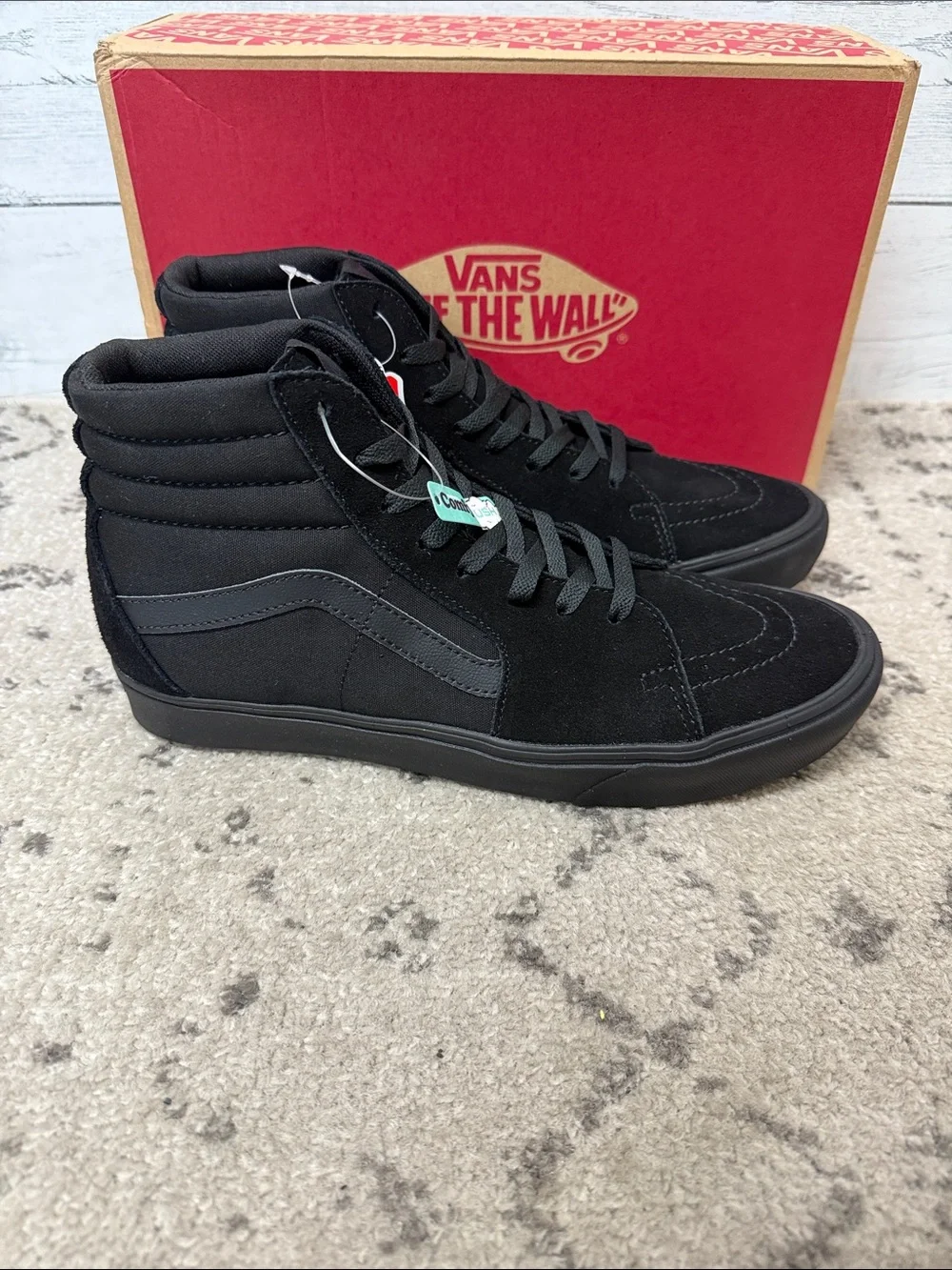 Vans classic black